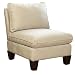 Oxford Armless Chair - Sandstone