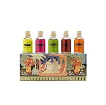 Kama Sutra The Collection Loving Oils Gift Set, 5 Bottles