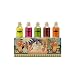 Kama Sutra The Collection Loving Oils Gift Set, 5 Bottles