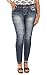 WallFlower Juniors Plus Size Luscious Curvy Skinny Jeans in Katy Size:20