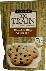 Big Train Low Carb Chocolate Chip Cookie Mix 11 oz. bag