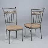 Dining Side Chair (Set of 2) - Almond - Powell Furniture - 300-434-SET