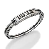 Stainless Steel Bracelet With Spring