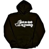 Mens Hoody : ASK ME ABOUT MY GRANDDOGS