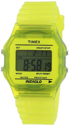 Timex Originals T2N808 Yellow Classic Digital Watch