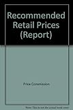 Recommended retail prices