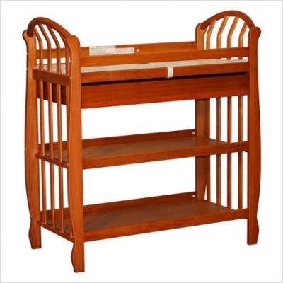 Athena Monica Changing Table in Pecan