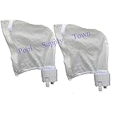 2 Pack Polaris 360 380 All Purpose Bag (Zipper Opening) Replace Part 9-100-1021