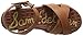 Sam Edelman Kids Lana Criss Cross Wedge Sandal (Little Kid/Big Kid)