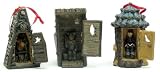 Outhouse Ornaments Set of Three