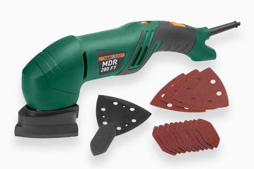 Meister-Craft MDR280FT Dreieck Schleifer 280 Watt mit Finger Tip