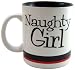 Naughty Girl Mug, 14oz