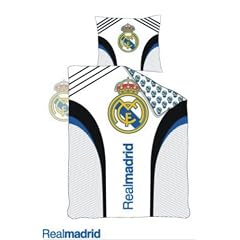 Bettw�sche Set "REAL MADRID ", 135 cm x 200 cm, 100% Baumwolle *Original Lizensware*