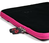 - Thin-Form-Factor *BRIGHT* Neon PINK Color Sleeve Non-Scratch Soft Lining Sleeve Carrying Case for 13" Sony VAIO Z 2011 2.7GHz Core i7-2620M Sandy Bridge processor {+ 1pc name tag} -- Best Seller on Amazon!
