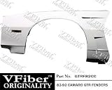 Chevrolet Camaro 82-92 2dr VFiber PURE-FRP GTR 2-piece Front Fenders Performance 1982,1983,1984,1985,1986,1987,1988,1989,1990,1991,1992