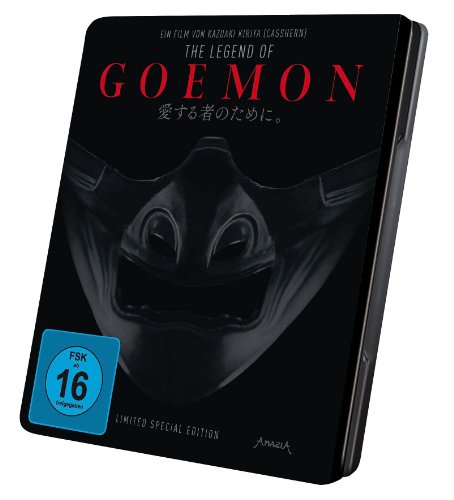 The Legend of Goemon – Steelbook [Blu-ray]