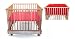 Baby : 4 Sided Foldable Playpen - Red Deck with Red Pad, by Kettler