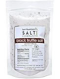 Italian Black Truffle Salt (5oz pouch)