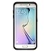 Galaxy S7 Edge Case, Leevin(TM) Dual Layer Hard PC + Soft Silicone Cover [Drop Protection] [Shock Absorption] Slim Armor Case for Samsung Galaxy S7 Edge (Black)