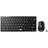 Anker&reg; Slim Portable Wireless Keyboard and Optical Mouse Combo for Desktop, Win 8 / 7 / Vista / XP