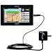 Rapid Wall Home AC Charger for the Mio Technology DigiWalker C320 - uses Gomadic TipExchange Technology