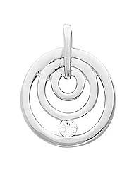 Platinum Diamond Pendant - 0.15 Ct. -- LIFETIME WARRANTY