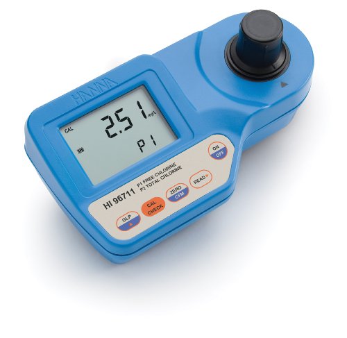 Hanna Instruments HI 96711 Free and Total Chlorine Photometer