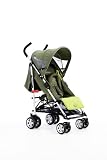 Zooper Twist Stroller, Olive Waves
