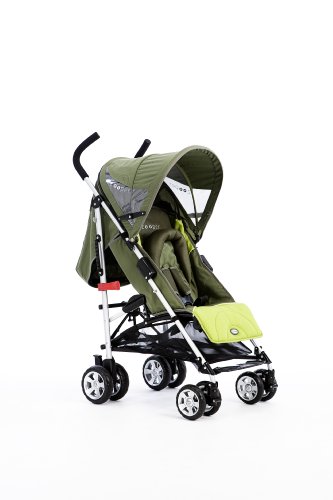Zooper Twist Stroller - Olive Waves