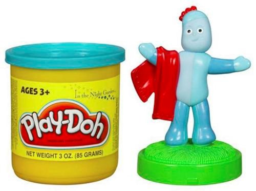 Play Doh - In The Night Garden Iggle Piggle Can Topper