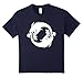 Kids Overwatch Hanzo Seal Spray Tee Shirt 12 Navy