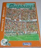 NFL Team Puzzles - Miami Dolphins 513 Pieces