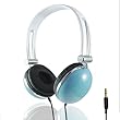 Atomic9 GLOAT DESIGNER HEADPHONES - (Sky Blue) with Superior 40mm Speaker Drivers