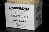 2000 Rounds Glow in the Dark Paintballs - Tracerballs