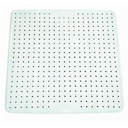 Holmz-Selfix 27000201.04 White Shower Mat