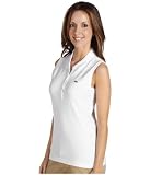 Lacoste Womens Egypt Polo Blanc Size 4