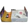 Last Exit - Skate Park Vert and Bowl - Includes 2 mini skateboards