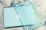 Li BLUE METALLIC Crystal Hard Case for Macbook Pro 15