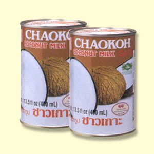 Coconut Milk Chaokoh 13.5 Oz by Chaokoh