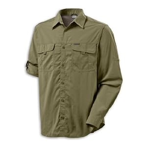 Columbia Men Omni-Dry Silver Ridge II Long Sleeve Shirt by Columbia