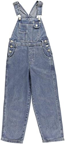 Arizona Jeans Big Girls' "Triple Button" Overalls