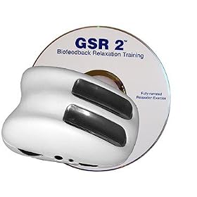 Basic GSR2 Biofeedback Relaxation System THE NEW ONE with CD!