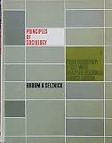 Principles of sociology, from 'Sociology a text with adapted readings 4th ed.'