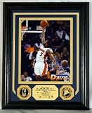 Baron Davis Golden State Warriors Photomint with 2 Gold Coins