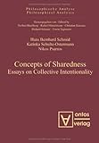 Concepts of sharedness : essays on collective intentionality