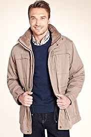 Blue Harbour Cotton Rich Jacket with Stormwear