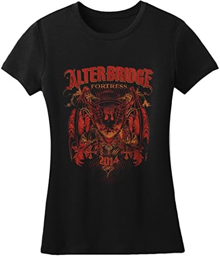 Alter Bridge Fortress Batwing Eagle Girls Jr X-Large Black