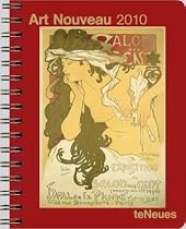 2010 Art Nouveau Deluxe Engagement Calendar