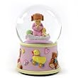 Bedtime Prayers Girl, Rotating - Water Globe Bedtime Prayers Girl, Rotating - Water Globe