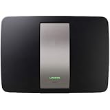 Linksys AC1750 Wi-Fi Wireless Dual-Band+ Router with Gigabit, Smart Wi-Fi App Enabled to Control Your Network from Anywhere (EA6500)